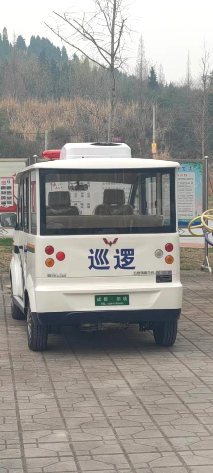 2023年2月德阳镇江居委会交车现场-公司动态-电动旅行车|景区旅行车|景区共享车|运营|出租|巡逻车|消防车|电动小火车|燃油旅行车|厂家-Bwin必赢亚洲