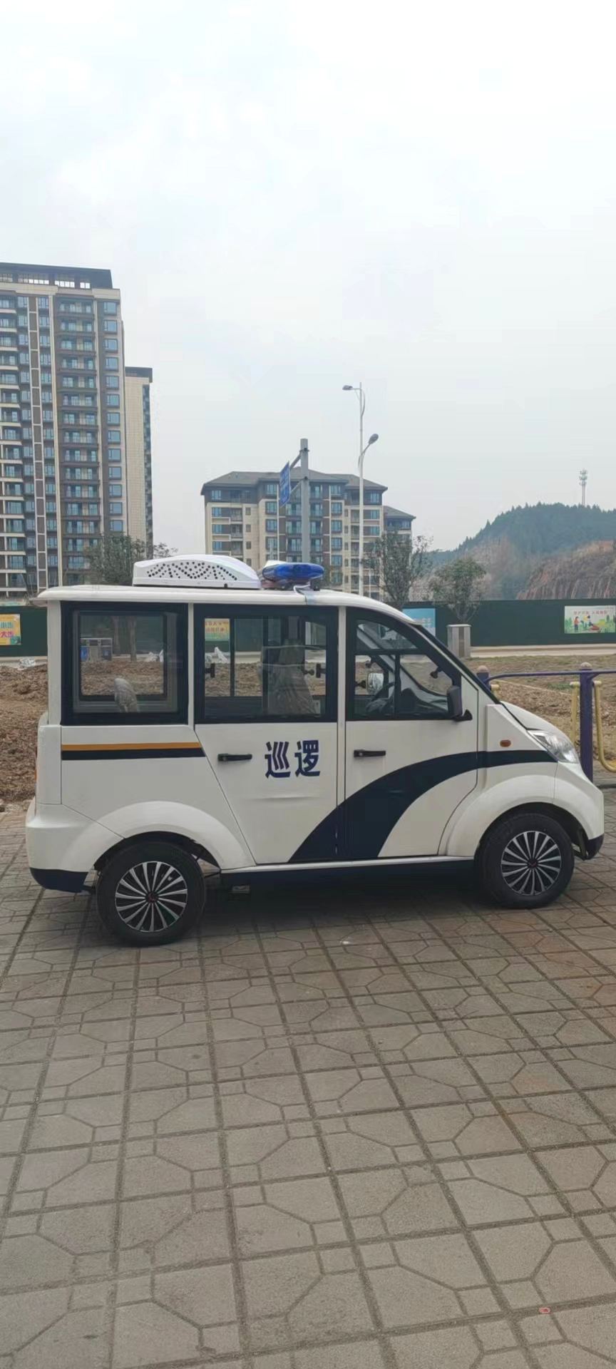 2023年2月德阳镇江居委会交车现场-公司动态-电动旅行车|景区旅行车|景区共享车|运营|出租|巡逻车|消防车|电动小火车|燃油旅行车|厂家-Bwin必赢亚洲