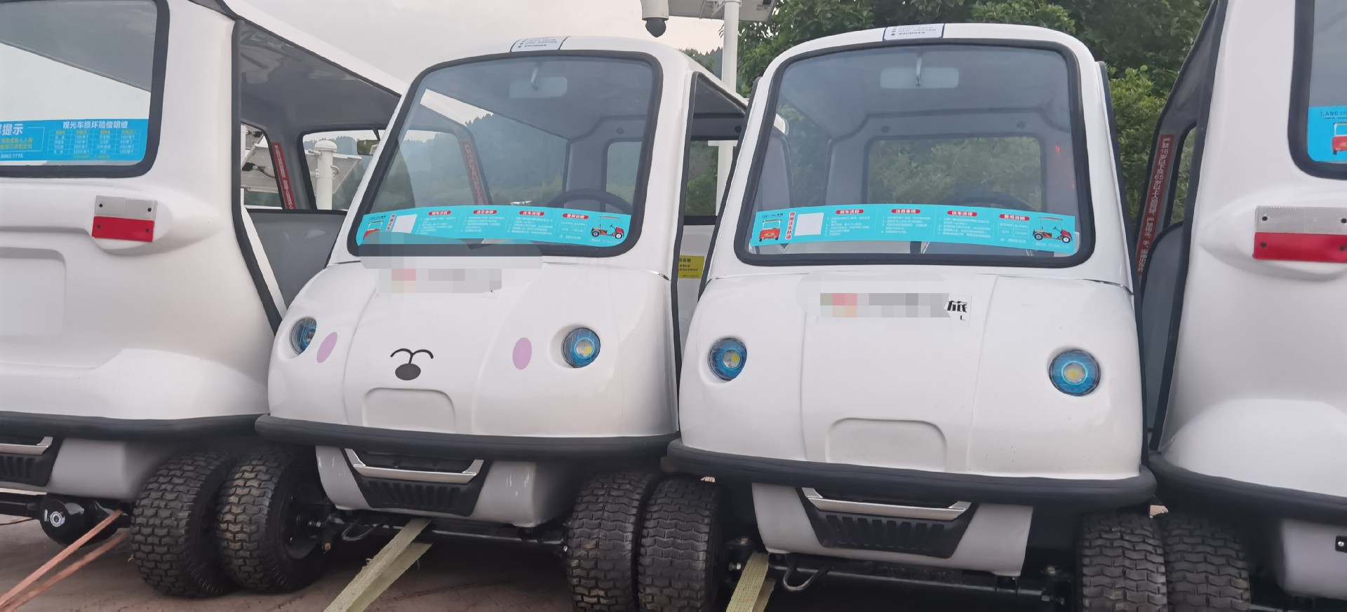 盐亭嫘祖景区58台共享车交付-景区公园-电动旅行车|景区旅行车|景区共享车|运营|出租|巡逻车|消防车|电动小火车|燃油旅行车|厂家-Bwin必赢亚洲
