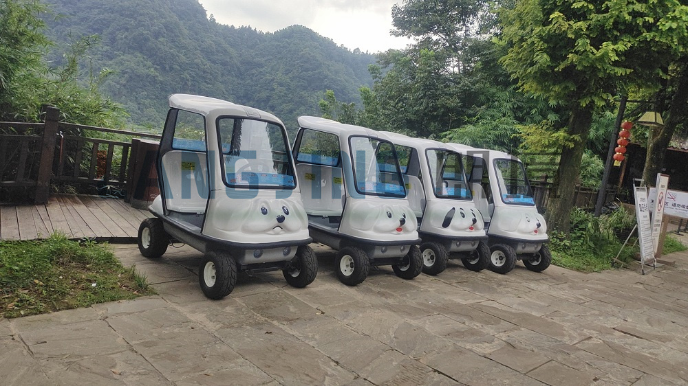 成都Bwin必赢亚洲·老峨山·景区共享电动车发车-乐成案例-电动旅行车|景区旅行车|景区共享车|运营|出租|巡逻车|消防车|电动小火车|燃油旅行车|厂家-Bwin必赢亚洲
