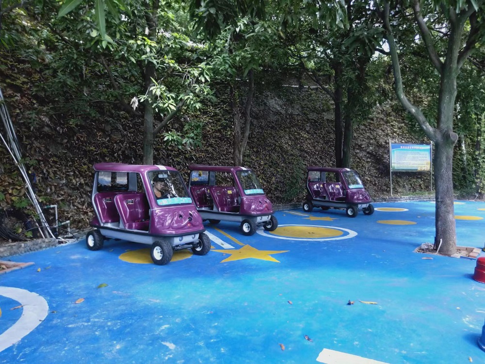 交车乐成——攀枝花仁和公园-乐成案例-电动旅行车|景区旅行车|景区共享车|运营|出租|巡逻车|消防车|电动小火车|燃油旅行车|厂家-Bwin必赢亚洲