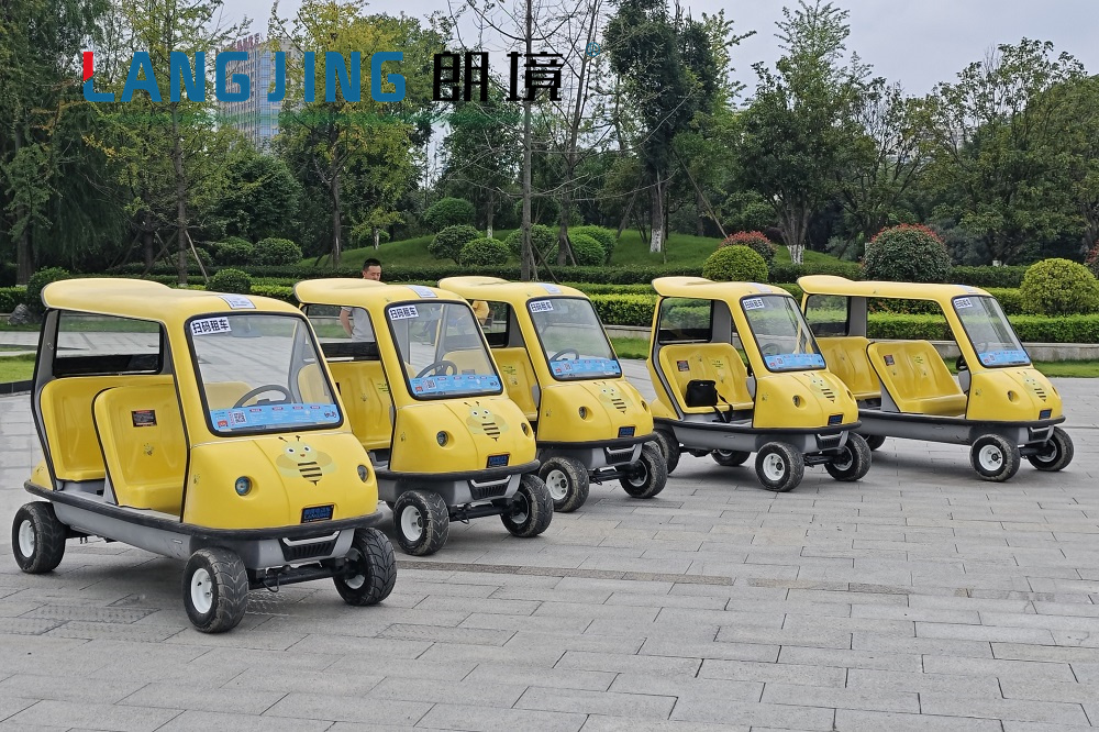 景区共享车交付——山东日照青岛景区-乐成案例-电动旅行车|景区旅行车|景区共享车|运营|出租|巡逻车|消防车|电动小火车|燃油旅行车|厂家-Bwin必赢亚洲