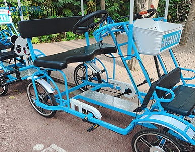 景区共享旅行车投放——洛阳从政坊