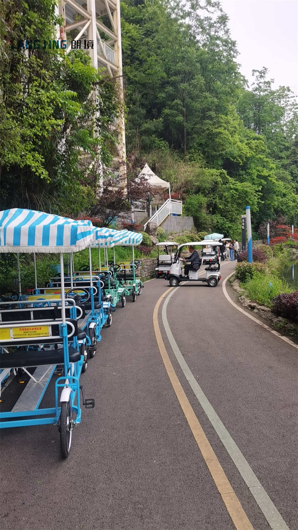 景区共享旅行车投放——贵州巫山大峡谷-景区公园-电动旅行车|景区旅行车|景区共享车|运营|出租|巡逻车|消防车|电动小火车|燃油旅行车|厂家-Bwin必赢亚洲