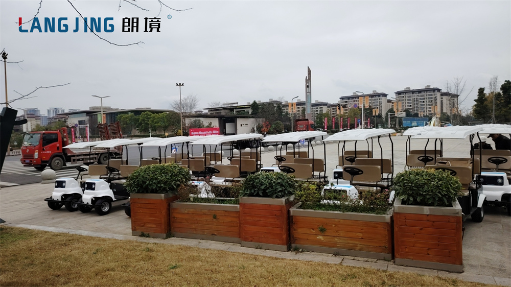 景区共享旅行车投放——四川眉山文创博览园-景区公园-电动旅行车|景区旅行车|景区共享车|运营|出租|巡逻车|消防车|电动小火车|燃油旅行车|厂家-Bwin必赢亚洲
