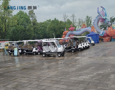 景区共享旅行车投放——四川眉山文创博览园