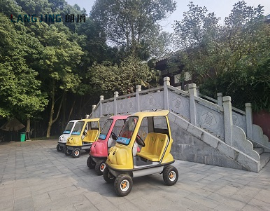 景区共享旅行车投放——四川眉山彭祖山