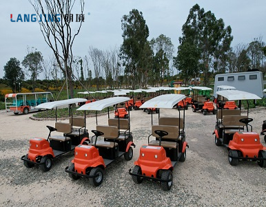 景区共享旅行车投放——四川中国橘乡