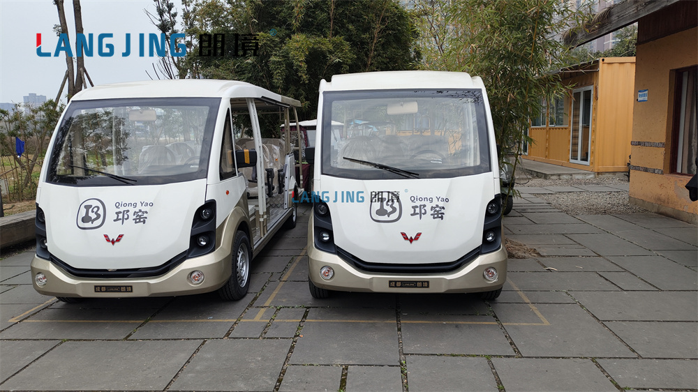 景区旅行车接待车交付——邛崃琼瑶龙门山-景区公园-电动旅行车|景区旅行车|景区共享车|运营|出租|巡逻车|消防车|电动小火车|燃油旅行车|厂家-Bwin必赢亚洲