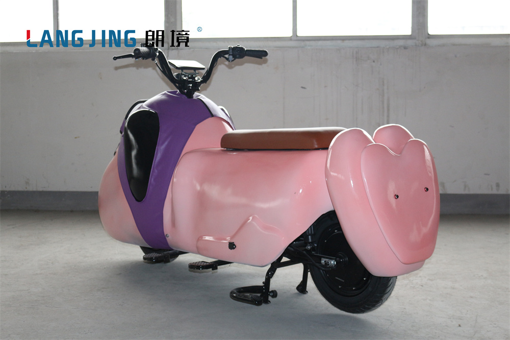 Bwin必赢亚洲LJ—SNB03（粉色）-1备份-电动旅行车|景区旅行车|景区共享车|运营|出租|巡逻车|消防车|电动小火车|燃油旅行车|厂家-Bwin必赢亚洲