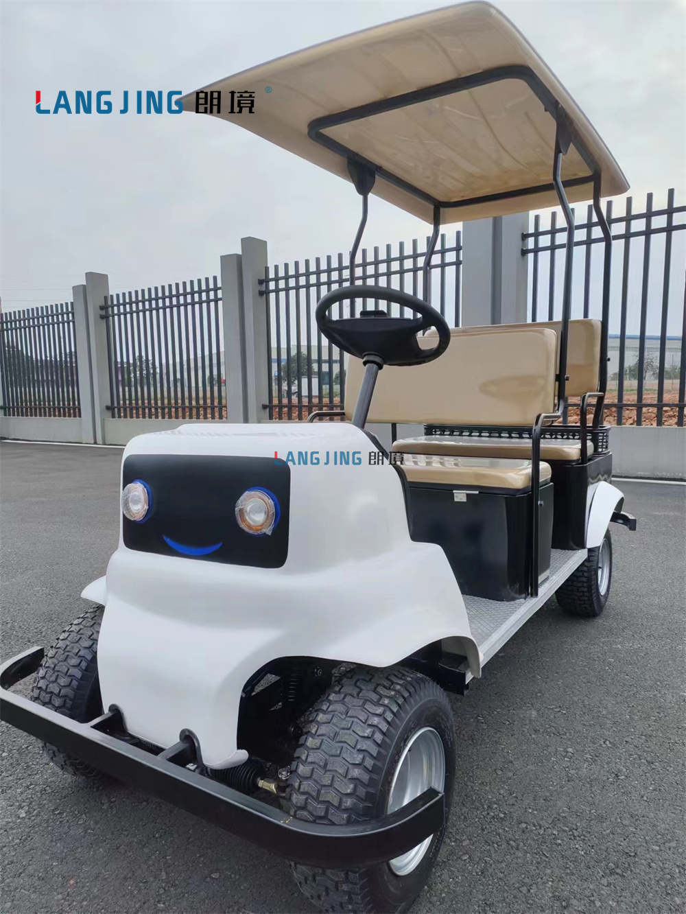 Bwin必赢亚洲LJ-BC04（白色）-景区共享系列-电动旅行车|景区旅行车|景区共享车|运营|出租|巡逻车|消防车|电动小火车|燃油旅行车|厂家-Bwin必赢亚洲