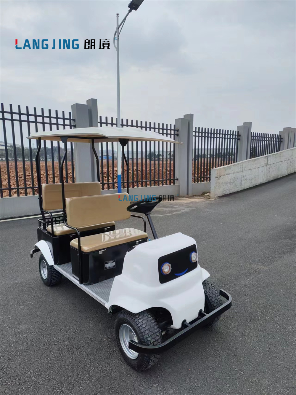 Bwin必赢亚洲LJ-BC04（白色）-景区共享系列-电动旅行车|景区旅行车|景区共享车|运营|出租|巡逻车|消防车|电动小火车|燃油旅行车|厂家-Bwin必赢亚洲