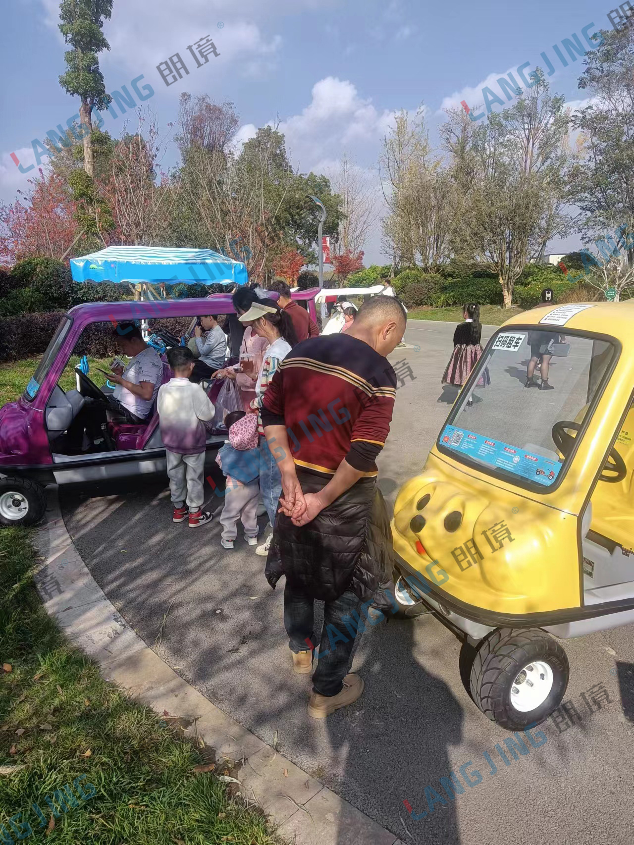 云南滇中康健城共享车投放-景区公园-电动旅行车|景区旅行车|景区共享车|运营|出租|巡逻车|消防车|电动小火车|燃油旅行车|厂家-Bwin必赢亚洲