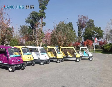 云南滇中康健城共享车投放