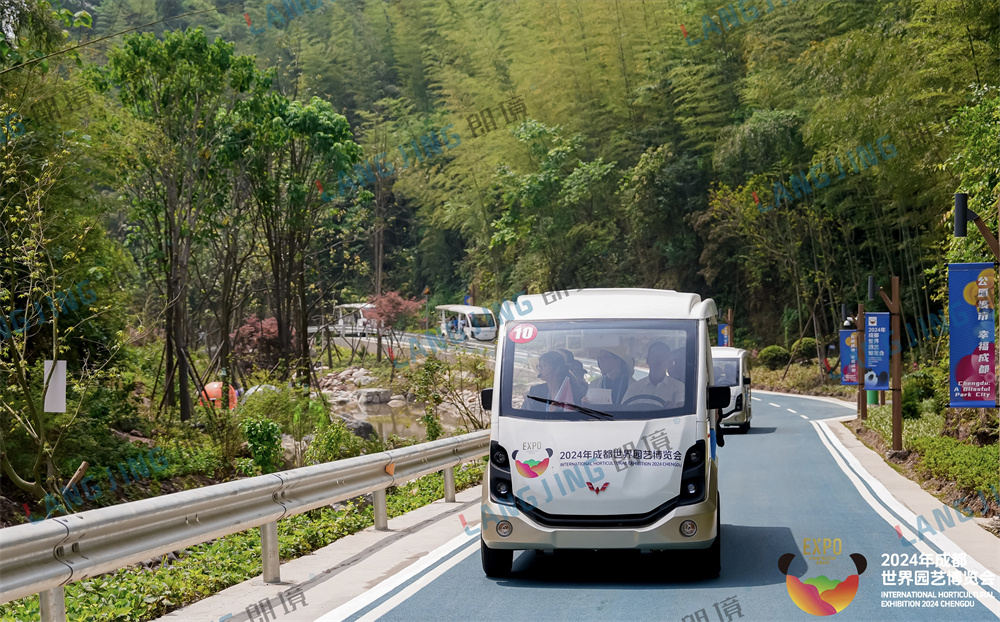 世园会邛崃分会场-景区公园-电动旅行车|景区旅行车|景区共享车|运营|出租|巡逻车|消防车|电动小火车|燃油旅行车|厂家-Bwin必赢亚洲