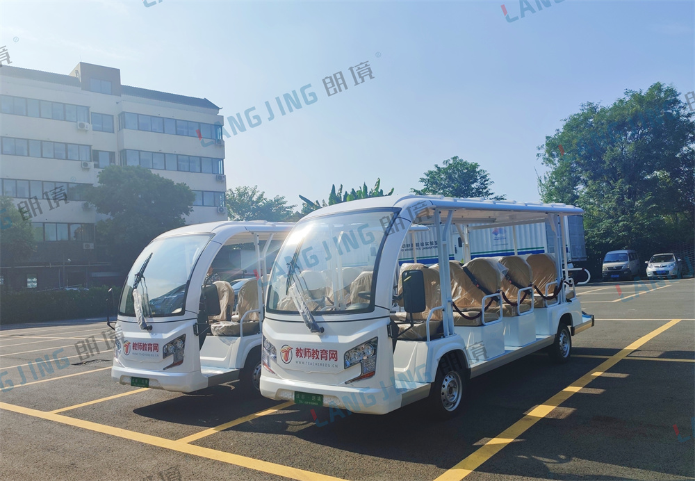旅行车交付——水韵园教育基地-企业厂区-电动旅行车|景区旅行车|景区共享车|运营|出租|巡逻车|消防车|电动小火车|燃油旅行车|厂家-Bwin必赢亚洲
