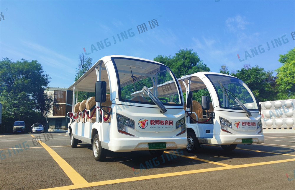 旅行车交付——水韵园教育基地-企业厂区-电动旅行车|景区旅行车|景区共享车|运营|出租|巡逻车|消防车|电动小火车|燃油旅行车|厂家-Bwin必赢亚洲