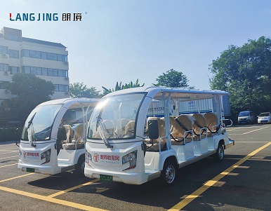 旅行车交付——水韵园教育基地