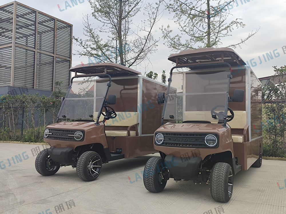 箱式电动车——成都奥特莱斯交付-企业厂区-电动旅行车|景区旅行车|景区共享车|运营|出租|巡逻车|消防车|电动小火车|燃油旅行车|厂家-Bwin必赢亚洲