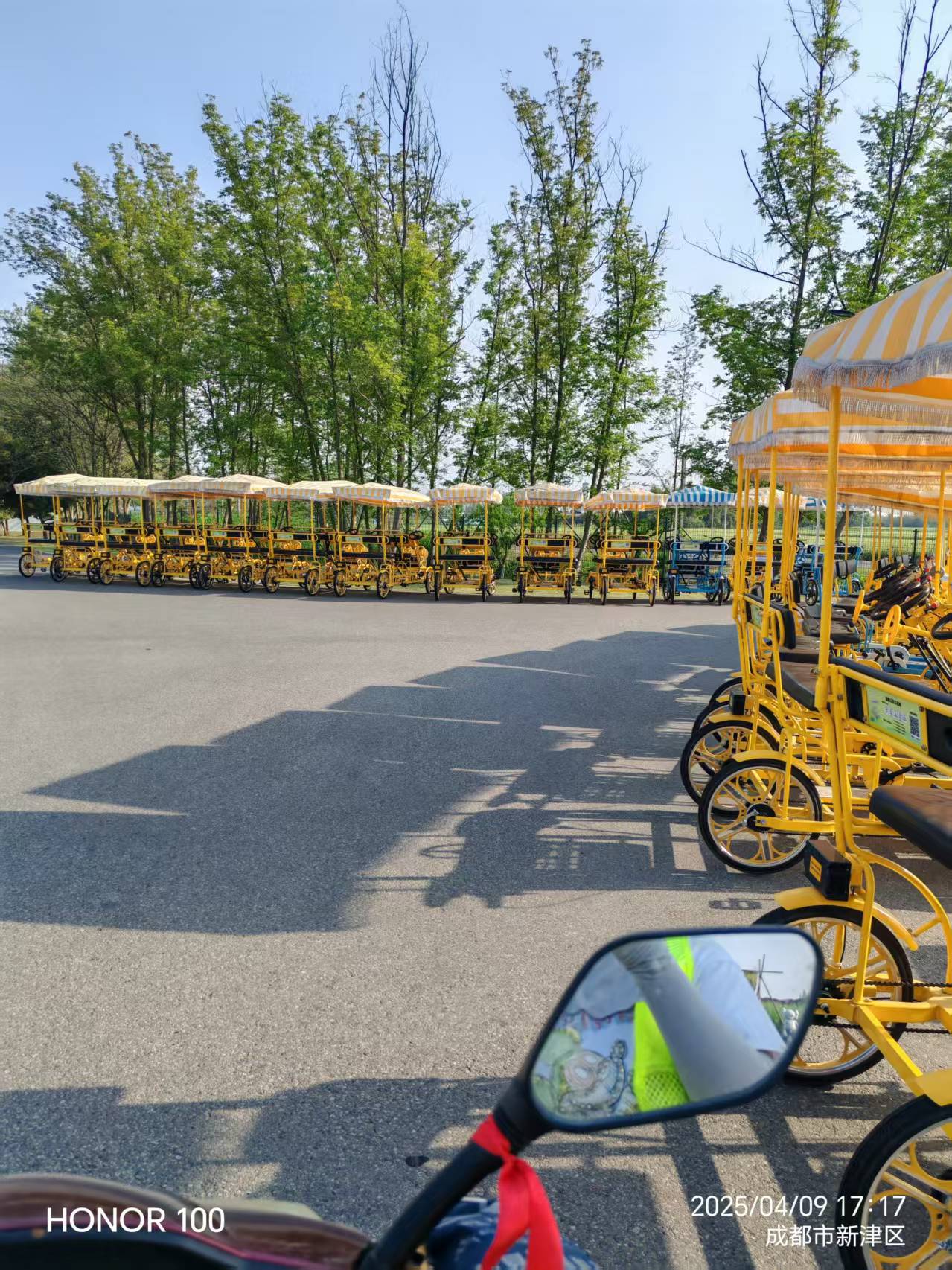 共享脚踏车-景区共享系列-电动旅行车|景区旅行车|景区共享车|运营|出租|巡逻车|消防车|电动小火车|燃油旅行车|厂家-Bwin必赢亚洲