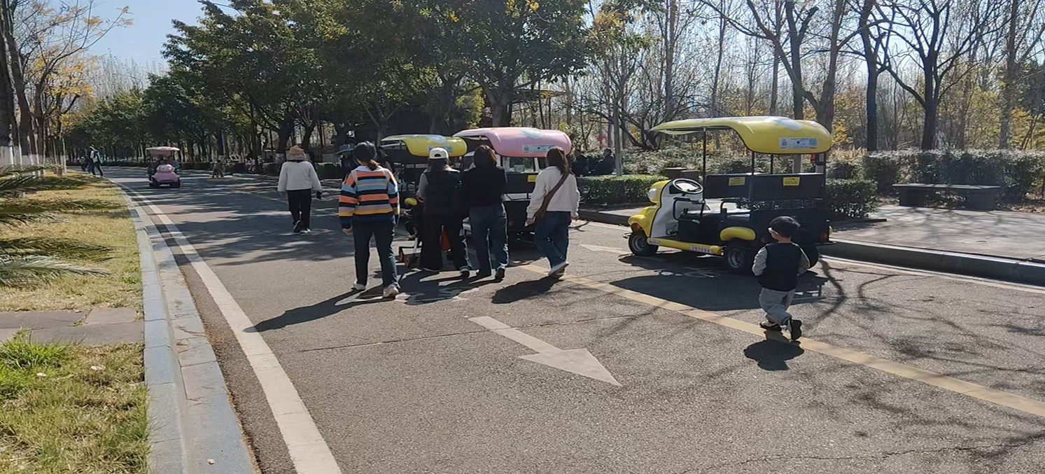 Bwin必赢亚洲文旅集团：西昌邛海畔，，，，游客驾驶共享车开启惬意游程！-公司动态-电动旅行车|景区旅行车|景区共享车|运营|出租|巡逻车|消防车|电动小火车|燃油旅行车|厂家-Bwin必赢亚洲