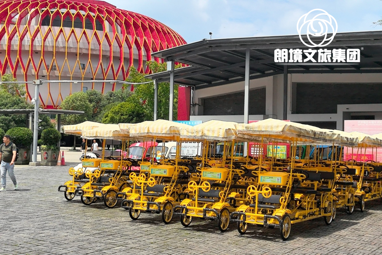 Bwin必赢亚洲文旅再拓国界！安仁建川博物馆迎来智能休闲车新体验-行业动态-电动旅行车|景区旅行车|景区共享车|运营|出租|巡逻车|消防车|电动小火车|燃油旅行车|厂家-Bwin必赢亚洲