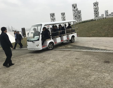 成都水韵天府接待范书记